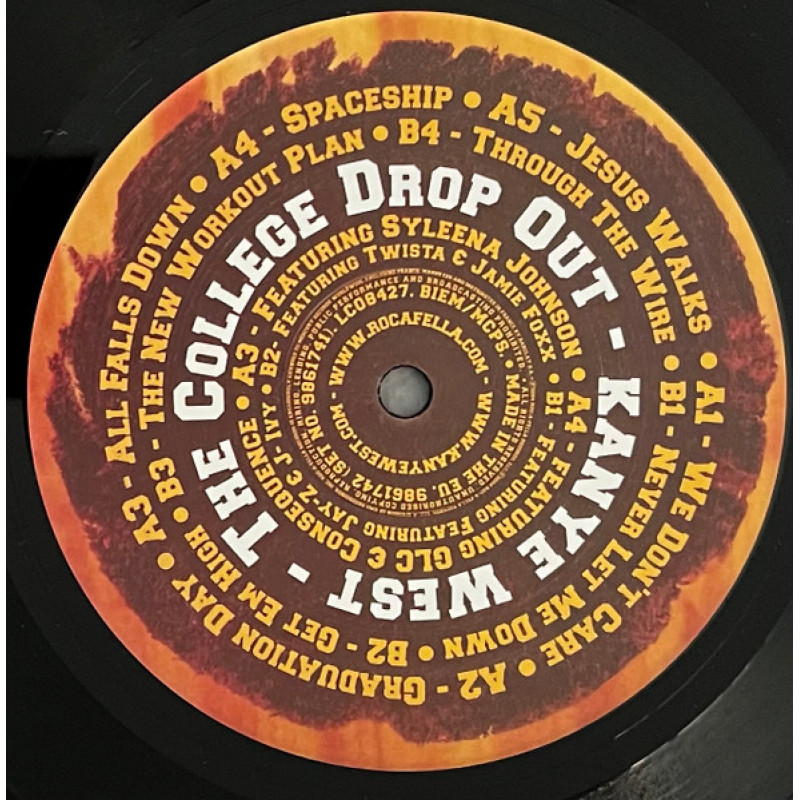 Kanye West – The College Dropout (2 LP)